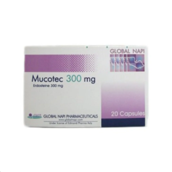 ميوكوتك 300 مجم  | 20 كبسول