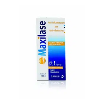 ماكسيلاز شراب 100 مل Maxilase Alpha-Amylase