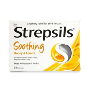 ستربسلز | استحلاب بعسل النحل والليمون | 24 قرص