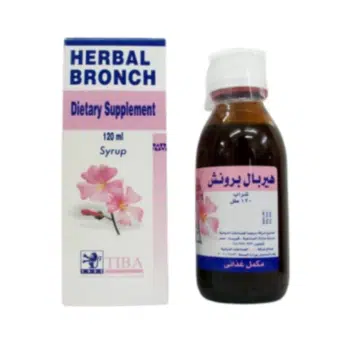هيربال برونش شراب | 120مل