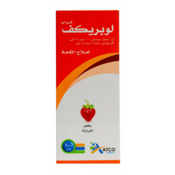 لوبريكف شراب | 100مل