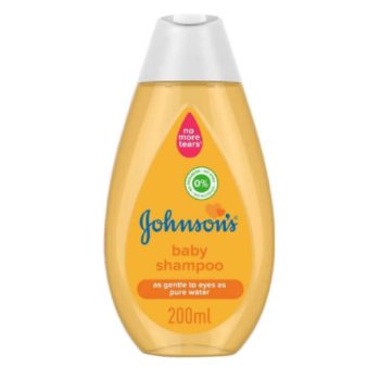 جونسون بيبي شامبو جولد للأطفال لتنظيف وتسهيل تصفيف الشعر | 200 مل