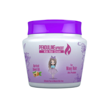 بندولين كيدز كريم مرطب للشعر الويفي والكيرلي بخلاصة المشمش | 150 مل