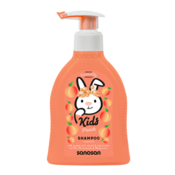 سانوسان | شامبو للأطفال بالخوخ | 200مل