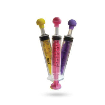 سرنجات الدواء للأطفال Dixy