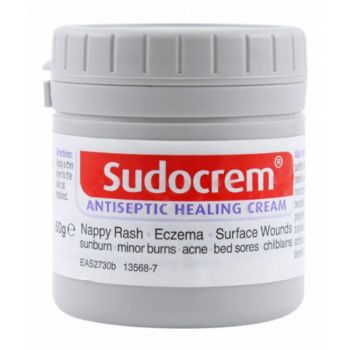 سودو كريم مطهر ومهدئ للجلد لعلاج الالتهابات والتسلخات | 60 جم