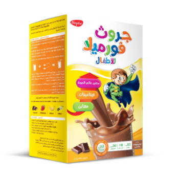 جروث فورمولا | كيدز شوكولاتة | 400 جم