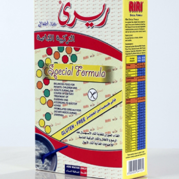 ريري تركيبة خاصة خالية من الجلوتين