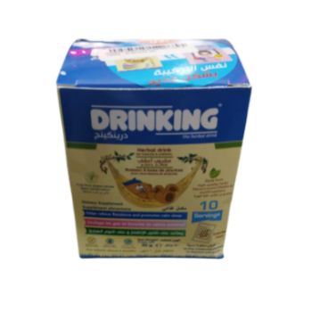 درينكينج أعشاب لتهدئة المغص والانتفاخ للرضع | 10 كيس