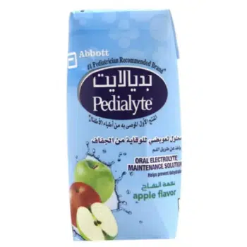 بديالايت | محلول بنكهة التفاح للوقاية من الجفاف | 200مل