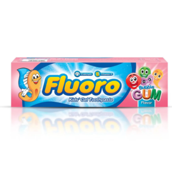 فلورو | معجون اسنان بطعم اللبان | 50جم