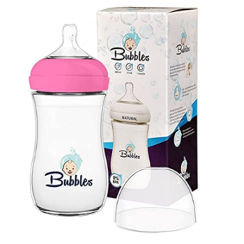 ببرونة ناتشورال من بابلز، 280 مل - بينك