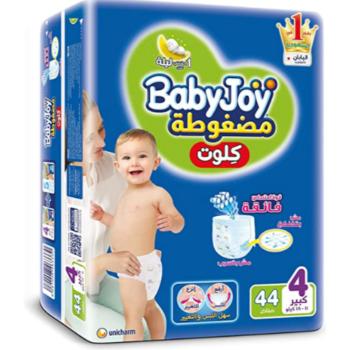 حفاضات بيبي جوي بانتس مقاس 4