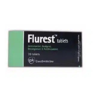 برشام فلورست ان |فلورست اقراص  Florest Tablets | دواء فعال للرشح والزكام واحتقان الانف|صيدليات غانم 01021442166