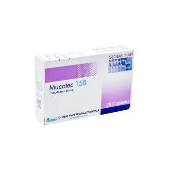 ميوكوتك 150 مجم 20 كبسولة Mucotec Erdosteine