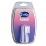 بابلز | فرشاة أسنان تلبس في لإصبع للأطفال