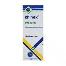 رينكس نقط للبالغين 0.1% Rinex Adult Drops