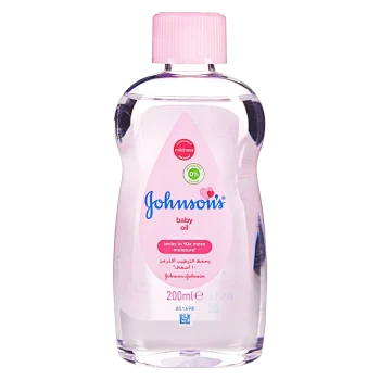 زيت جونسون للأطفال 200 مل Johnson's Baby Oil