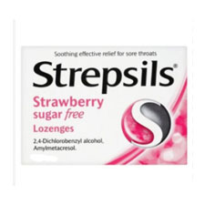 ستربسلز |فراولة (بدون سكر) | 16 قرص