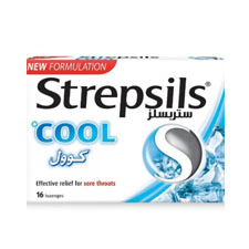 ستربسلز |كول (نعناع) | 16 قرص