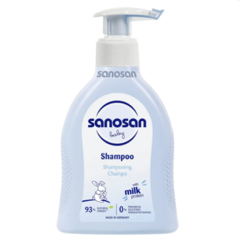 سانوسان بيبي شامبو لتنظيف بشرة الطفل وشعره | 200 مل