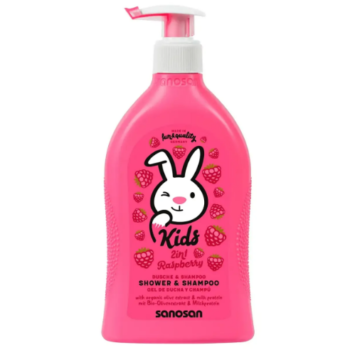 سانوسان | شامبو و شاور توت للأطفال | 200مل