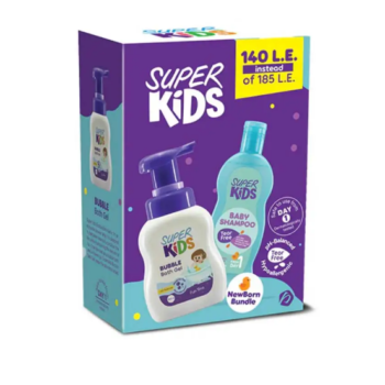 سوبر كيدز شامبو+بلسم 200 مل