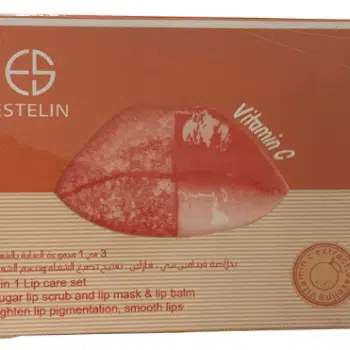 إستيلين فيتامين سي مقشر الشفاه بالسكر