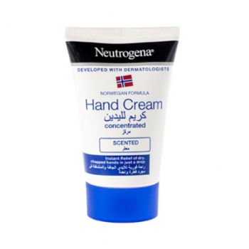 كريم نيوتروجينا لليدين بتركيبة نرويجية لليدين الجافة والمتشققة، 50 مل