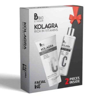 عرض غسول الوجه كولاجرا + تونر التفتيح