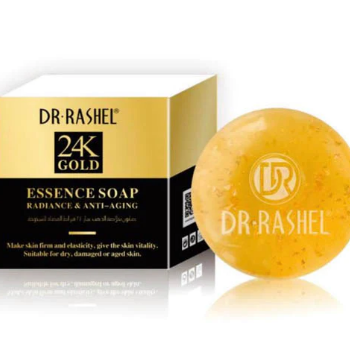 دكتور راشيل صابونة راديانس ومكافحة الشيخوخة بخلاصة الذهب عيار 24 قيراط 100 جم