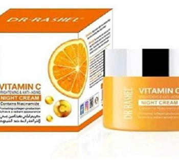 كريم دكتور راشيل فيتامين سي الليلي