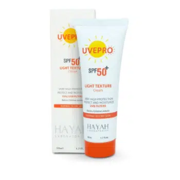 UVEPRO LIGHT TEXTURE CR SPF 50 1+1