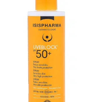 إيزيس UVEBLOCK SPF50+ زجاجة رذاذ 200 مل