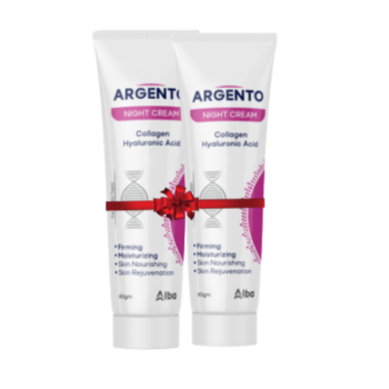 عرض أرجنتو كريم الليل 60 جم 1+1