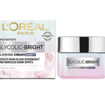 لوريال باريس جليكوليك برايت كريم الليل للاشراقة – 50مل