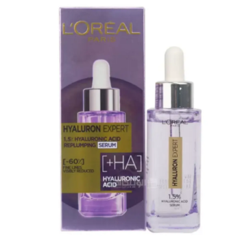 لوريال باريس هيالورون اكسبيرت سيروم لتقليل التجاعيد وترطيب البشرة | 30 مل