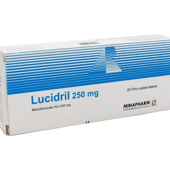 لوسيدريل 250 مجم 20 قرص