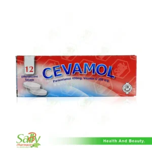 سيفامول فوار12قرص فوار