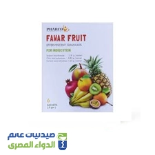 فوار فروت | 6 كيس