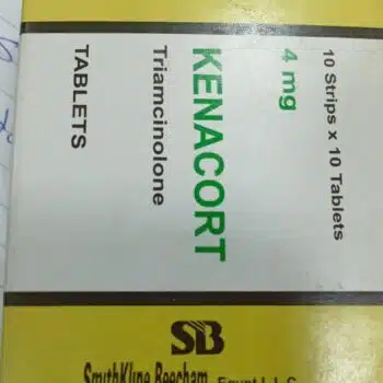 كيناكورت 4 مجم تريامسينولون 100 قرص Kenacort 4 mg Tablets