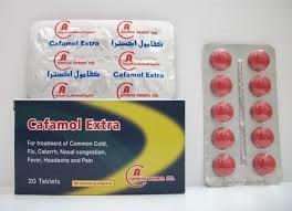 Cafamol Extra 20 Tab