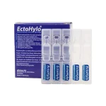 EctoHylo preservative free eye drops box