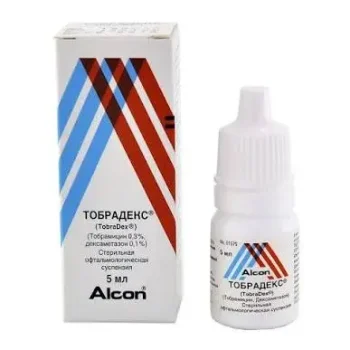 TOBRADEX 5ML Eye