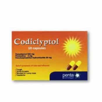 Codiclyptol 20 Caps