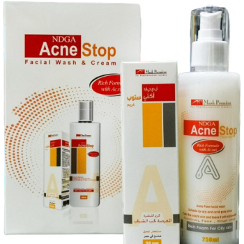 أكني ستوب كريم 30 جم Acne Stop – NDGA وOleanolic Acid للبشرة المعرضة لحب الشباب