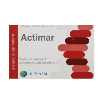 اكتيمار 50 كبسول Actimar 50 Capsules