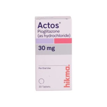 اكتوس 30 مجم 30 قرص Actos Pioglitazone