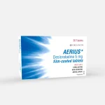 ايريوس 5 مجم 20 قرص | Aerius ايريوس 5 مجم 20 قرص