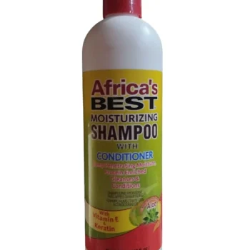 أفريكا بيست شامبو وبلسم مرطب 355 مل Africa's Best Moisturizing Shampoo With Conditioner